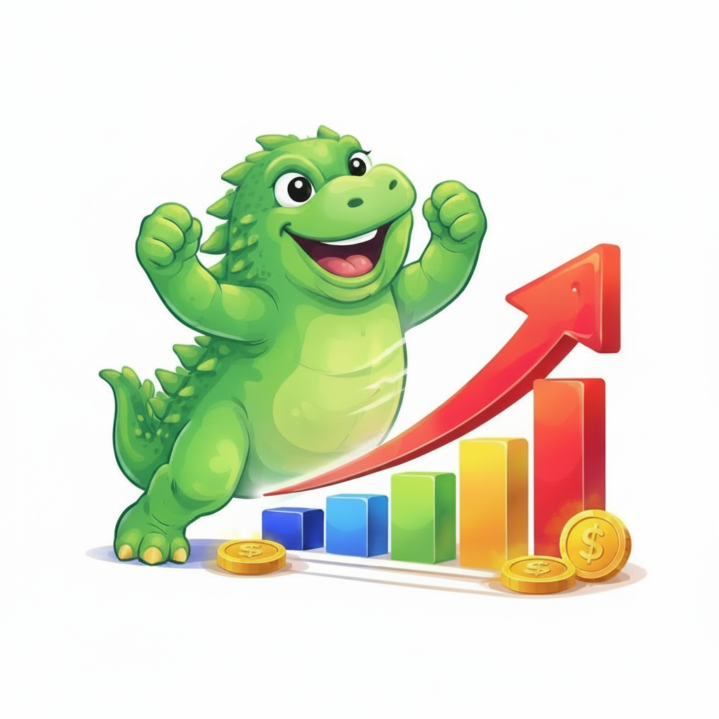Growth Mascot